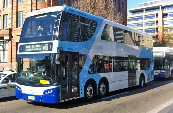 Hillsbus Bustech CDi doubledecker 6092